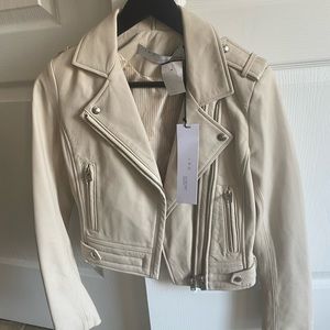 IRO Paris leather jacket